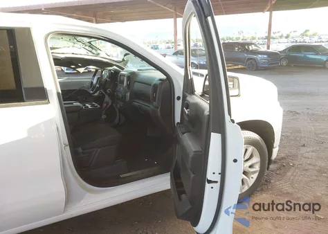 2022 Chevrolet Silverado 1500 Ltd 2Wd Short Bed Custom from USA, damaged, VIN 3GCPWBEK6NG117863